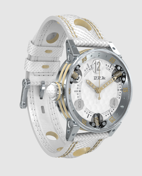 Review High Quality B.R.M Replica Watches For Sale BRM Golf GF7-38-SA-7502